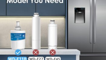 Waterdrop DA29-00003G Fridge Water Filter review