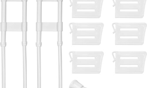 2 Pcs Double RV Refrigerator Bars review