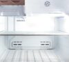 2 Pcs White Wire Freezer Shelf Organizer Rack review