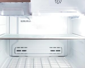 2 Pcs White Wire Freezer Shelf Organizer Rack review