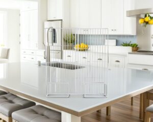 Adjustable Refrigerator Divider Wire Rack review