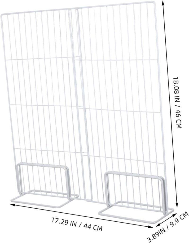 Adjustable Wire Freezer Shelf Dividers for Refrigerator Cold-Resistant Iron Organizer Rack with Single-Sided Mesh Design for Clear Food Separation and Easy Cleaning in Home and Adjustable Wire Freezer Shelf Dividers for Refrigerator Cold-Resistant Iron Organizer Rack with Single-Sided Mesh Design for Clear Food Separation and Easy Cleaning in Home and