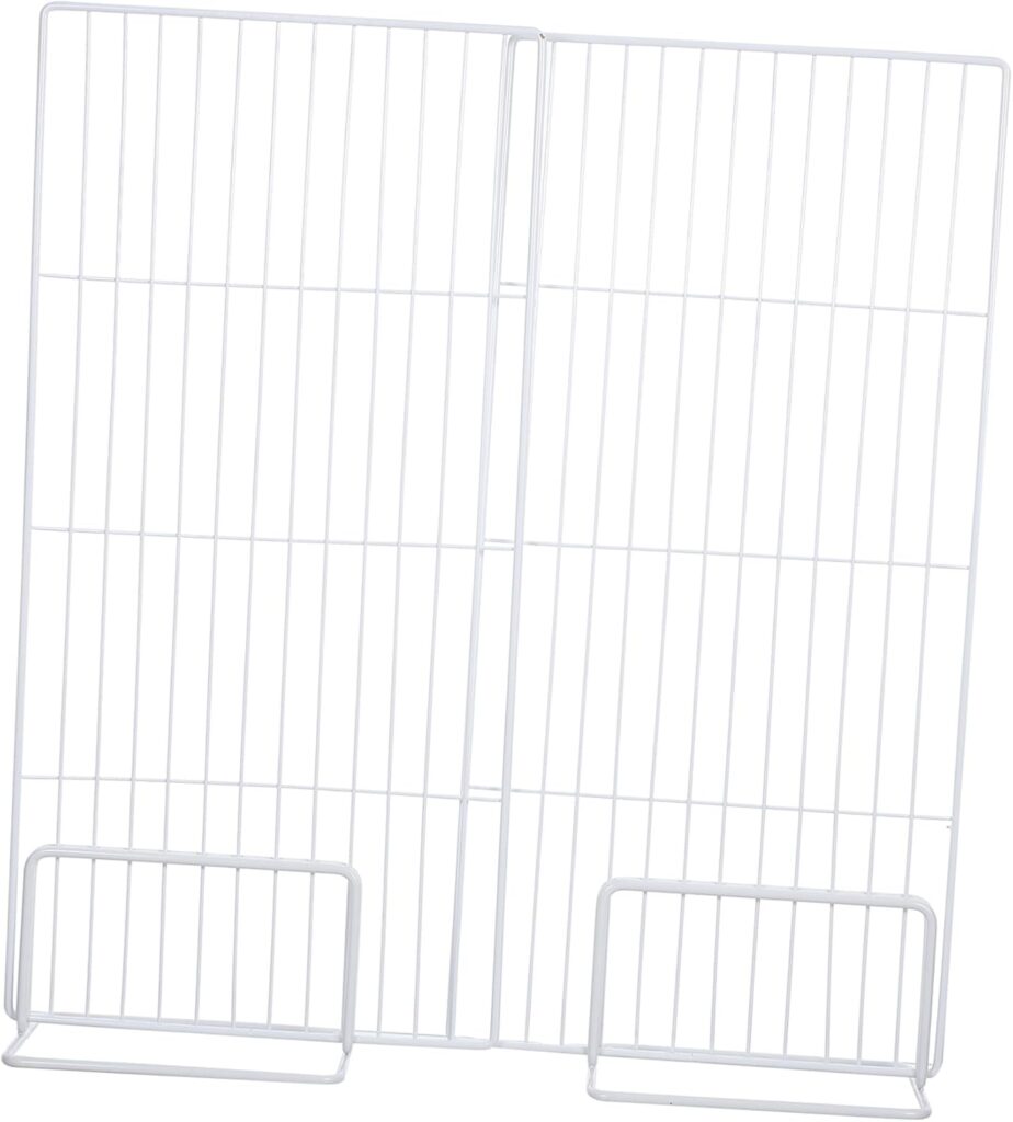 Adjustable Wire Freezer Shelf Dividers for Refrigerator Cold-Resistant Iron Organizer Rack with Single-Sided Mesh Design for Clear Food Separation and Easy Cleaning in Home and Adjustable Wire Freezer Shelf Dividers for Refrigerator Cold-Resistant Iron Organizer Rack with Single-Sided Mesh Design for Clear Food Separation and Easy Cleaning in Home and