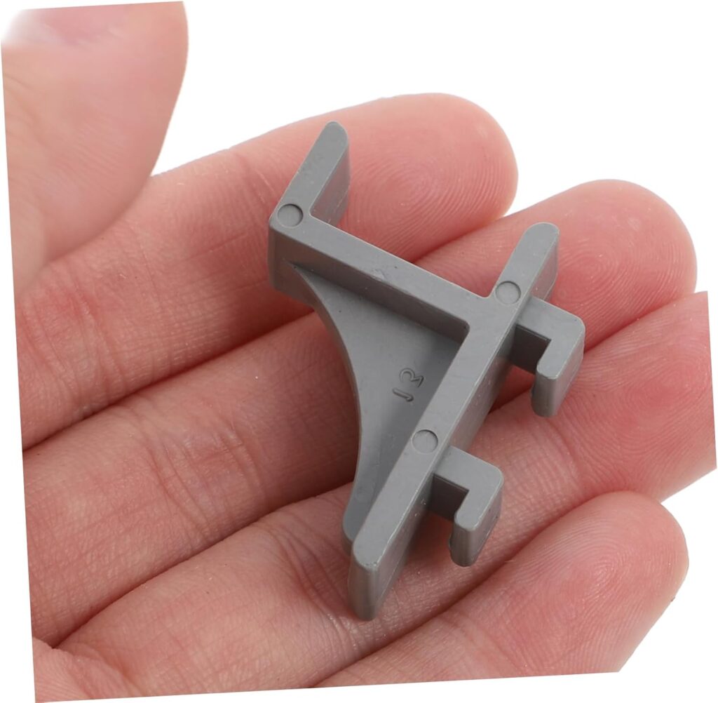 Alipis 60pcs Freezer Shelf Clips Refrigerator Support Clips for Shelving for Cooler Refrigerator Parts