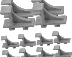 Alipis 60pcs Freezer Shelf Clips review