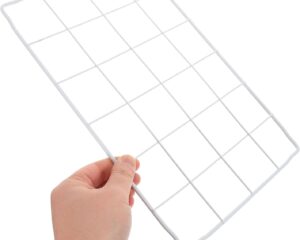 Angoily Freezer Divider Iron Wire Organizer review