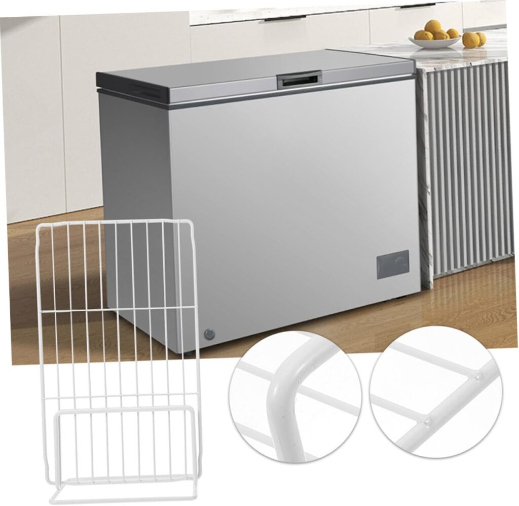 Cabilock Freezer Organizer Divider Iron Wire Refrigerator Partition for Efficient Food Storage Reusable Fridge Separator with Strong Abrasion Resistance Space-Saving Wire Shelf for Home Cabilock Freezer Organizer Divider Iron Wire Refrigerator Partition for Efficient Food Storage Reusable Fridge Separator with Strong Abrasion Resistance Space-Saving Wire Shelf for Home