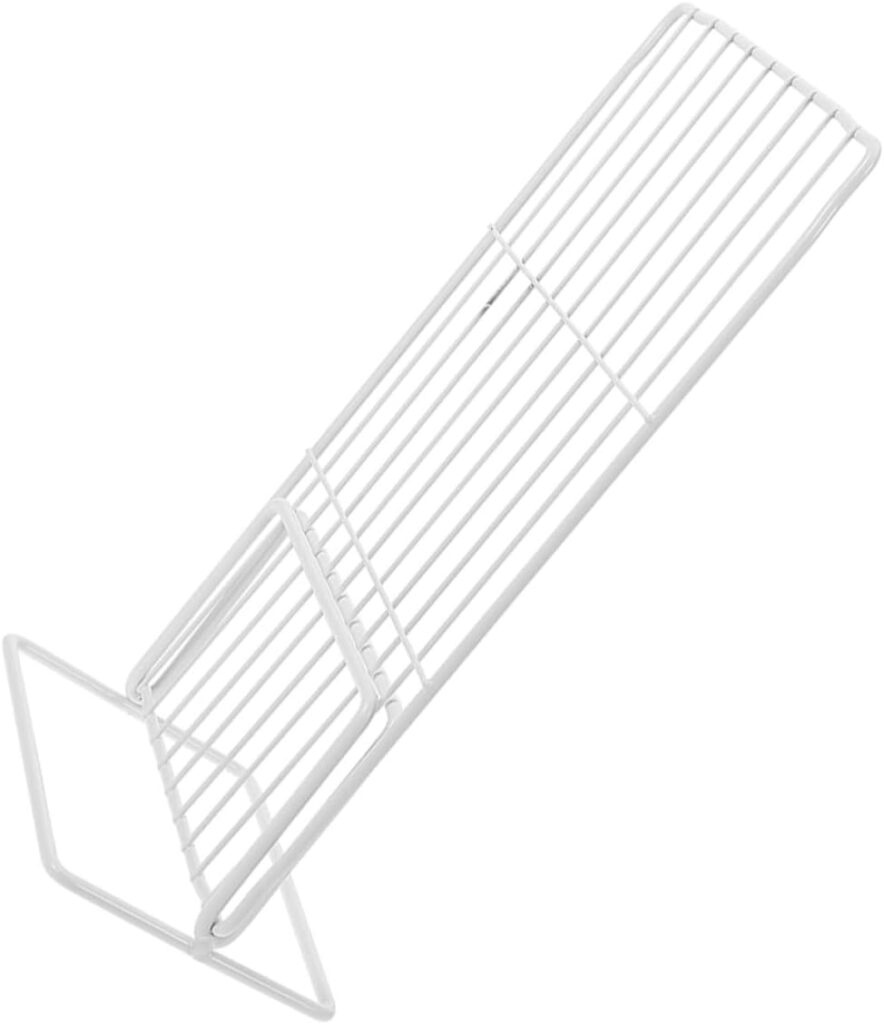 Cabilock Freezer Organizer Divider Iron Wire Refrigerator Partition for Efficient Food Storage Reusable Fridge Separator with Strong Abrasion Resistance Space-Saving Wire Shelf for Home Cabilock Freezer Organizer Divider Iron Wire Refrigerator Partition for Efficient Food Storage Reusable Fridge Separator with Strong Abrasion Resistance Space-Saving Wire Shelf for Home