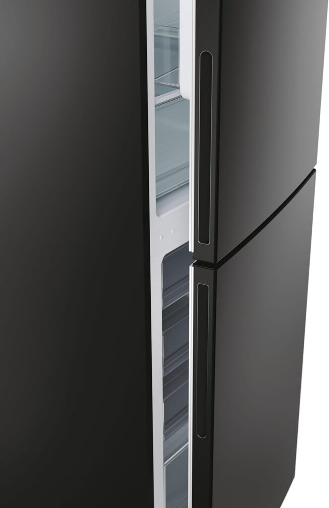 CANDY Free Standing Fridge Freezer, 2 Doors, No Frost, E Class, 247L Total Capacity, White 60x54x181cm - CCH1T518EWK-1           [Energy Class E]