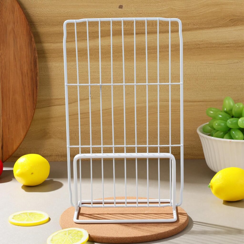 CHILDWEET Iron Mesh Refrigerator Divider 2pcs Adjustable Freezer Separator for Home and Restaurant Storage CHILDWEET Iron Mesh Refrigerator Divider 2pcs Adjustable Freezer Separator for Home and Restaurant Storage