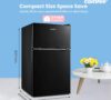 COMFEE’ RCT87BL2(E) Under Counter Fridge Freezer review