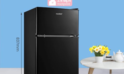 COMFEE’ RCT87BL2(E) Under Counter Fridge Freezer review