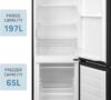Cookology CFF262WH 262L Fridge Freezer review