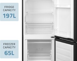 Cookology CFF262WH 262L Fridge Freezer review