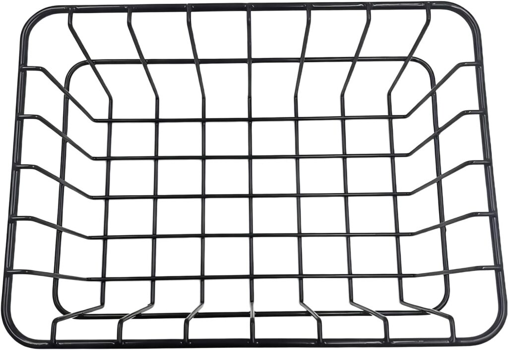 Cooler Storage Rack - Multi-Purpose Kitchen Organizer, Adjustable Divider Compartments, Sturdy Steel Construction | for Outdoor BBQ Supplies, Home Freezer Shelving, and Pantry Use