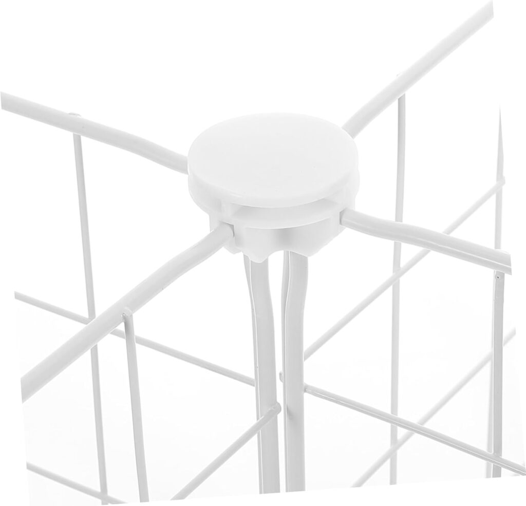 Freezer Organizer Divider Wire Partition Iron Refrigerator Divider Board Multifunctional Household Fridge Separator Suitable for Freezer Shelving 42-56cm Length