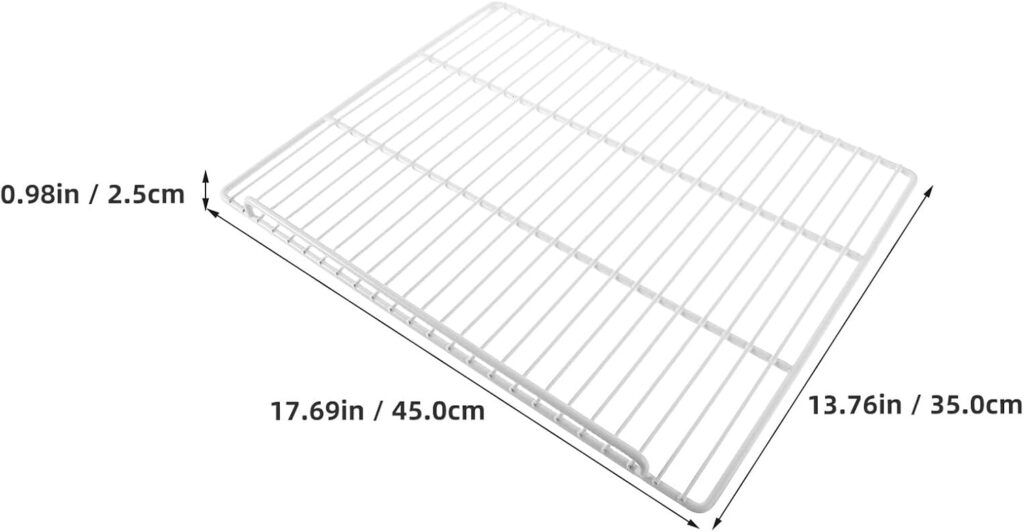Freezer Separator Freezer Shelf Organizer Iron Wire Partition Board Metal Fridge Divider Mesh Wire Rack White Freezer Separator Freezer Shelf Organizer Iron Wire Partition Board Metal Fridge Divider Mesh Wire Rack White