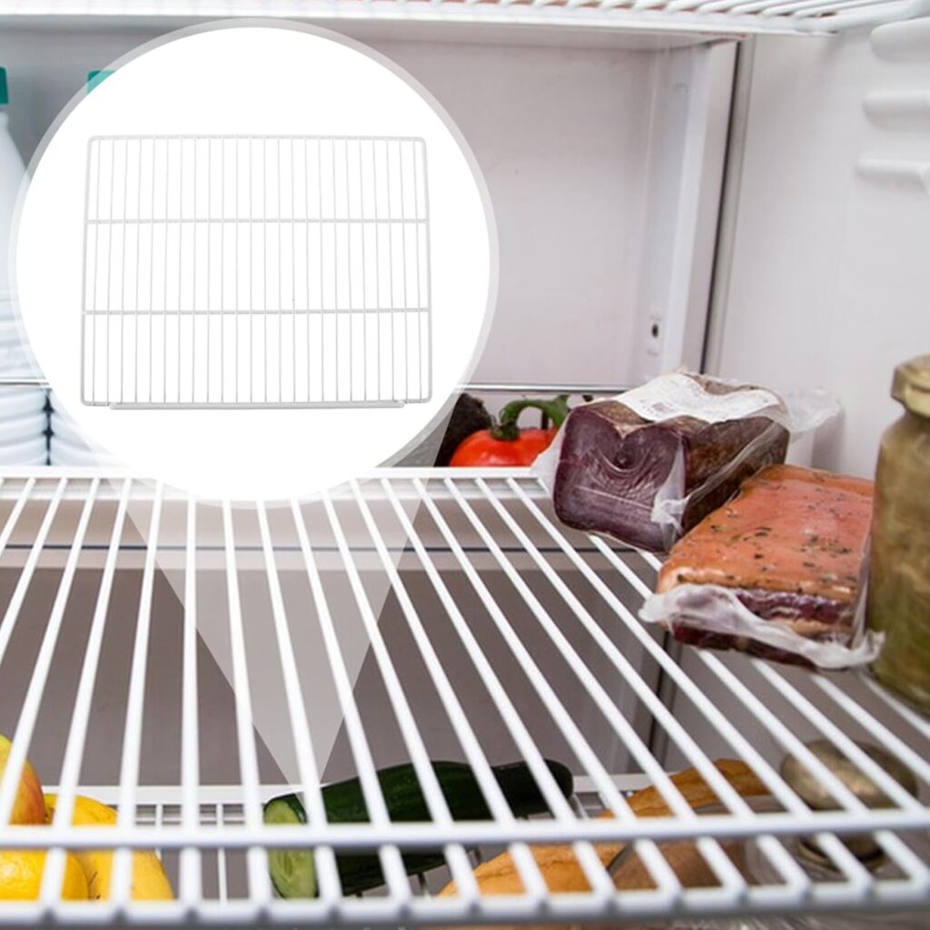 Freezer Separator Freezer Shelf Organizer Iron Wire Partition Board Metal Fridge Divider Mesh Wire Rack White Freezer Separator Freezer Shelf Organizer Iron Wire Partition Board Metal Fridge Divider Mesh Wire Rack White