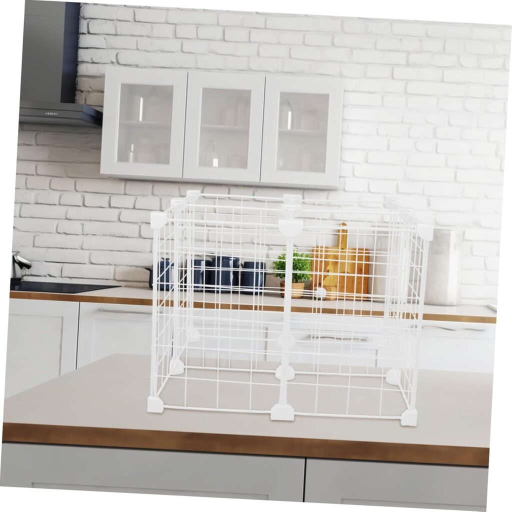 Freezer Shelf Divider Organizer for Commercial and Home Use Partition for Refrigerators and Coolers Prevents Cross-Contamination Maximizes Space Versatile Storage