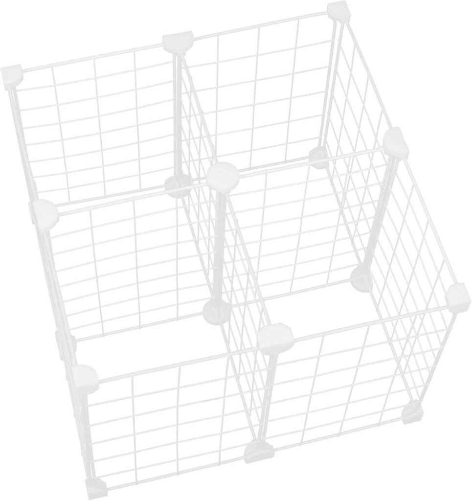 Freezer Shelf Divider Organizer for Commercial and Home Use Partition for Refrigerators and Coolers Prevents Cross-Contamination Maximizes Space Versatile Storage