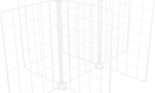 Freezer Storage Divider Rack 6-Grid Wire Partition review