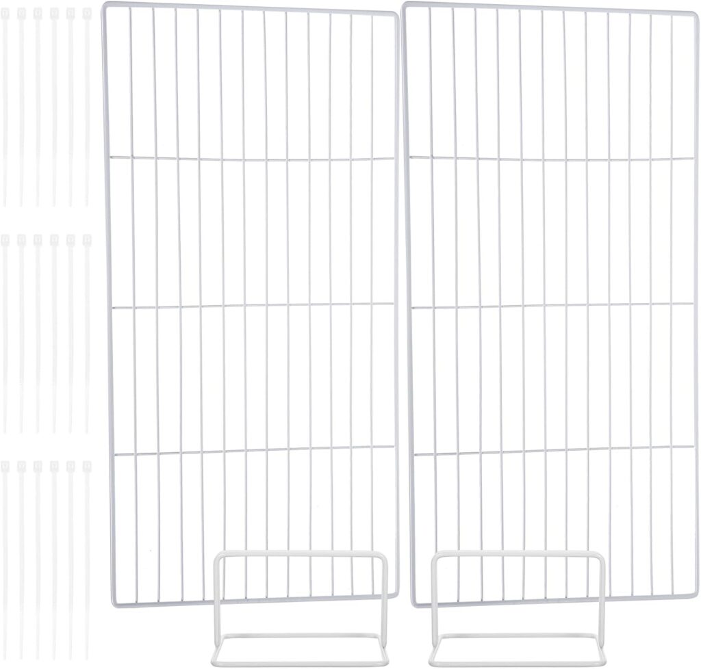 Freezer Wire Partition Shelf Divider Adjustable Iron Mesh Organizer for Chest Freezer Storage Single-Sided Cold-Resistant Structure for Efficient Food Categorization Freezer Wire Partition Shelf Divider Adjustable Iron Mesh Organizer for Chest Freezer Storage Single-Sided Cold-Resistant Structure for Efficient Food Categorization