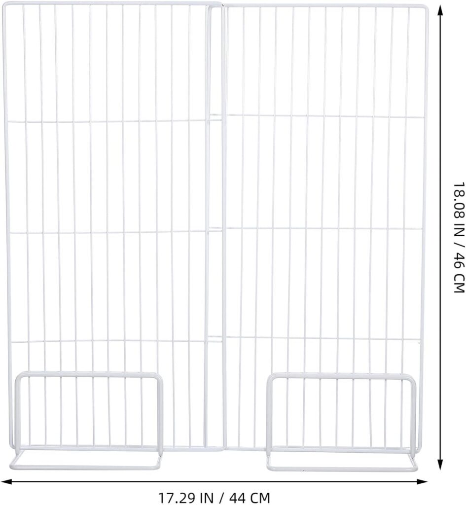 Freezer Wire Partition Shelf Divider Adjustable Iron Mesh Organizer for Chest Freezer Storage Single-Sided Cold-Resistant Structure for Efficient Food Categorization Freezer Wire Partition Shelf Divider Adjustable Iron Mesh Organizer for Chest Freezer Storage Single-Sided Cold-Resistant Structure for Efficient Food Categorization