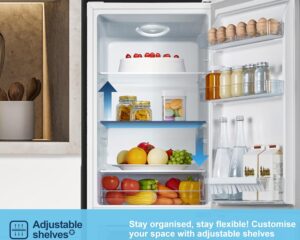 Fridgemaster MC50175A 50cm Freestanding Fridge Freezer review