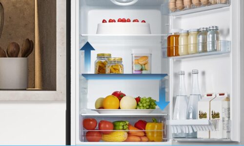 Fridgemaster MC50175A 50cm Freestanding Fridge Freezer review