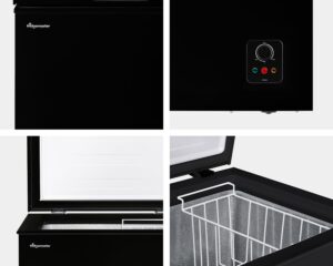 Fridgemaster MCF142EB 142L Chester Freezer review