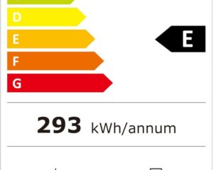 Fridgemaster MS83430EB Slim American Side-by-Side Fridge Freezer review