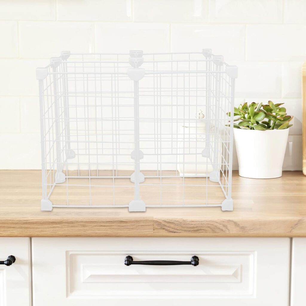 Gadpiparty Deep Grid Freezer Shelf Organizer Divider for Refrigerator Storage Multi-use Fridge Storage Bin for Supermarkets Restaurants Ice Cream Shops Efficient Food Separation and Freshness Gadpiparty Deep Grid Freezer Shelf Organizer Divider for Refrigerator Storage Multi-use Fridge Storage Bin for Supermarkets Restaurants Ice Cream Shops Efficient Food Separation and Freshness