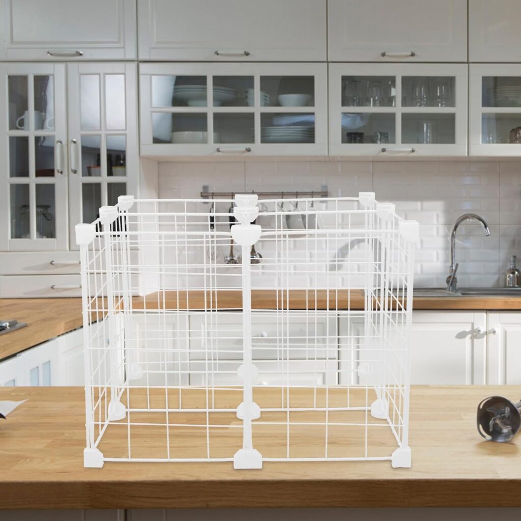 Gadpiparty Deep Grid Freezer Shelf Organizer Divider for Refrigerator Storage Multi-use Fridge Storage Bin for Supermarkets Restaurants Ice Cream Shops Efficient Food Separation and Freshness Gadpiparty Deep Grid Freezer Shelf Organizer Divider for Refrigerator Storage Multi-use Fridge Storage Bin for Supermarkets Restaurants Ice Cream Shops Efficient Food Separation and Freshness