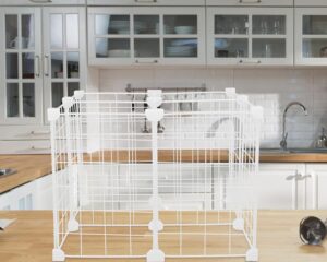 Gadpiparty Deep Grid Freezer Shelf Organizer review