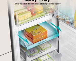 Hisense RB327N4BWE 55cm Freestanding 50/50 Fridge Freezer review