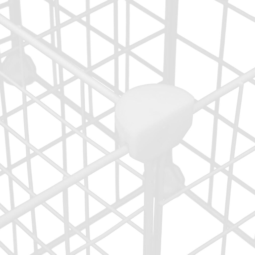 Homoyoyo Freezer Storage Organizer Divider Shelf Insert for Refrigerator and Chest Freezer, 2-Section Modular Fridge Compartment Partition Board for Space-Saving Kitchen Storage