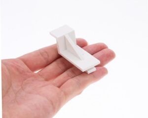 iplusmile 10pcs Plastic Snap Hook Refrigerator Shelf Clip review