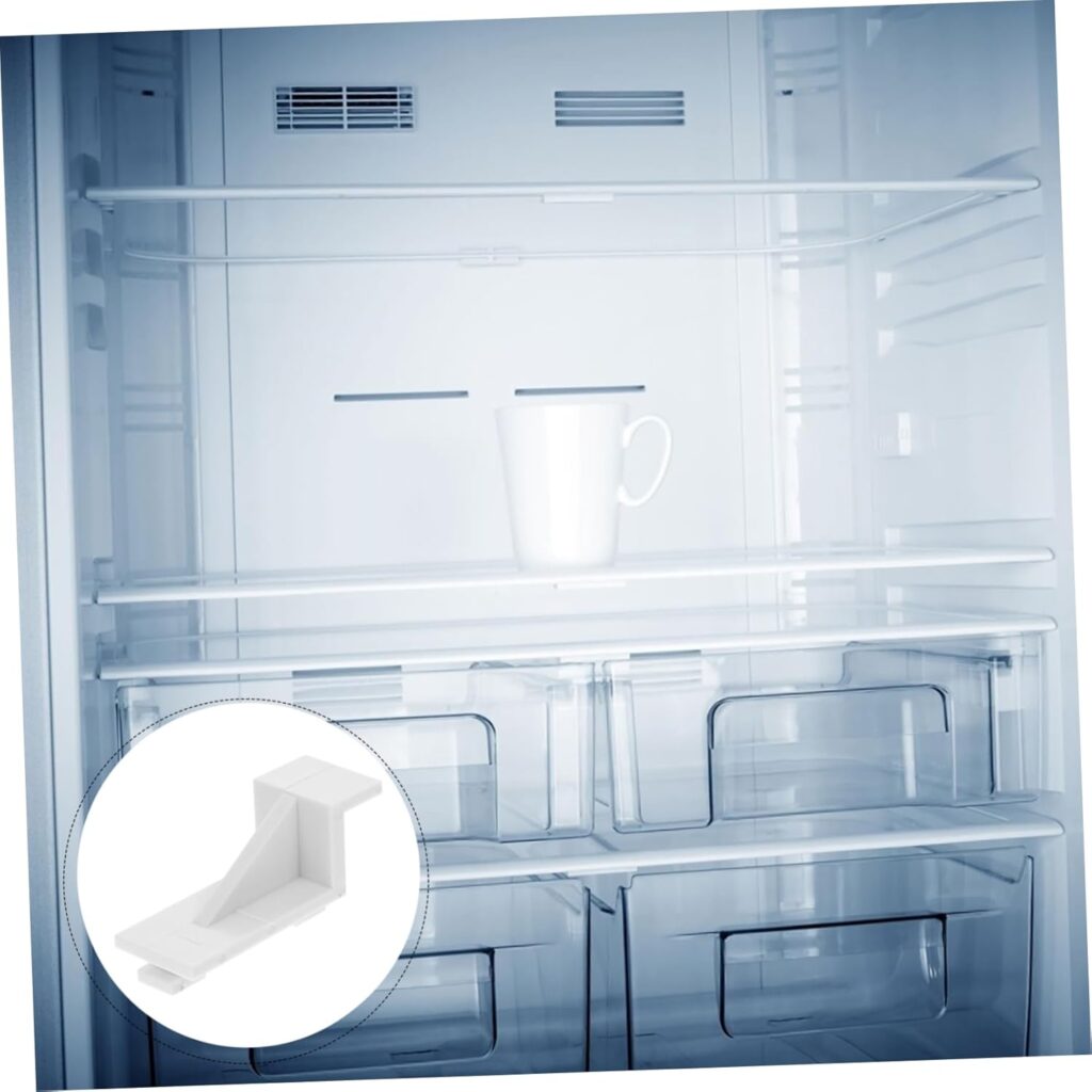 iplusmile 10pcs Plastic Snap Hook Refrigerator Shelf Clip Freezer Shelf Support Clip Fridge Divider for Shelving iplusmile 10pcs Plastic Snap Hook Refrigerator Shelf Clip Freezer Shelf Support Clip Fridge Divider for Shelving