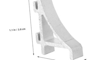 Mikinona 6pcs Shelf Clips Review