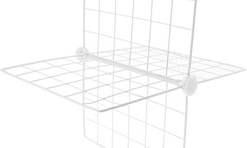 NUOBESTY Metal Fridge Divider Shelf review