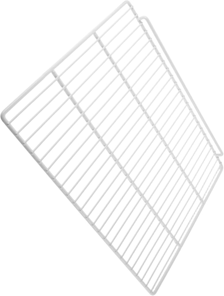 OUNONA Replacement Refrigerator Shelf Heavy Duty Metal Wire Mesh Shelf Organizer Divider for Fridge Freezer Supermarket Retail Store OUNONA Replacement Refrigerator Shelf Heavy Duty Metal Wire Mesh Shelf Organizer Divider for Fridge Freezer Supermarket Retail Store