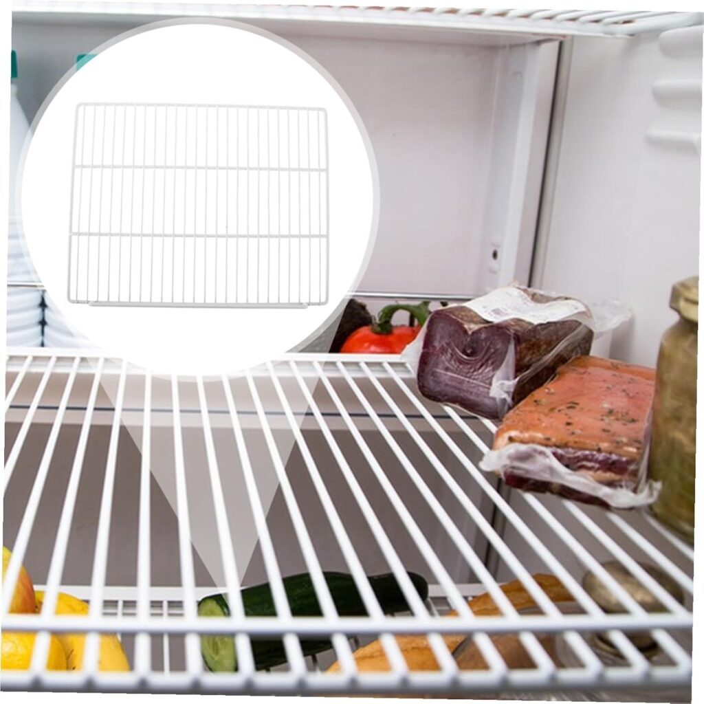 Refrigerator Shelves Replacement Metal Wire Mesh Shelf for Freezer Fridge Organizer Divider Board Fits Refrigerator Models