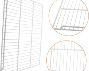 Refrigerator Shelves Replacement Metal Wire Mesh Shelf review