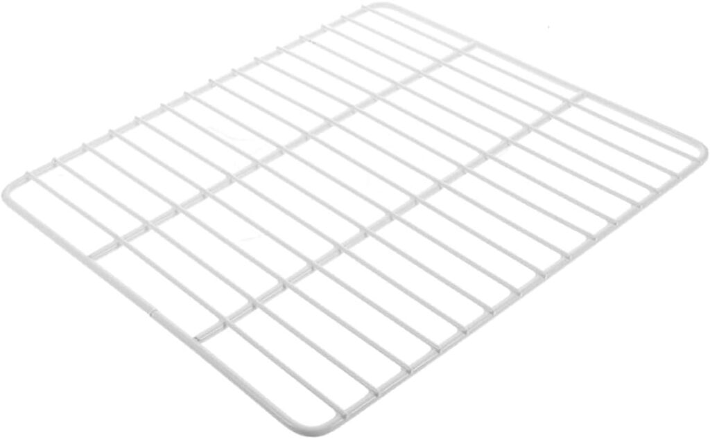 Refrigerator Wire Dividers Organizer Metal Shelf Partition 49x38cm Iron Freezer Separator Grid for Fridge Storage and Commercial Display Shelving Refrigerator Wire Dividers Organizer Metal Shelf Partition 49x38cm Iron Freezer Separator Grid for Fridge Storage and Commercial Display Shelving