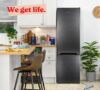Russell Hobbs Fridge Freezer Dark Steel review
