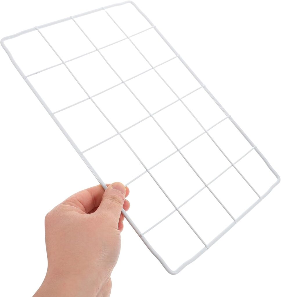 SHOWERORO Freezer Organizer Divider Wire Partition Board Multifunctional Iron Refrigerator Divider Adjustable Size 42-56Cm Length 41Cm Width 32Cm Height for Household Freezer Storage SHOWERORO Freezer Organizer Divider Wire Partition Board Multifunctional Iron Refrigerator Divider Adjustable Size 42-56Cm Length 41Cm Width 32Cm Height for Household Freezer Storage