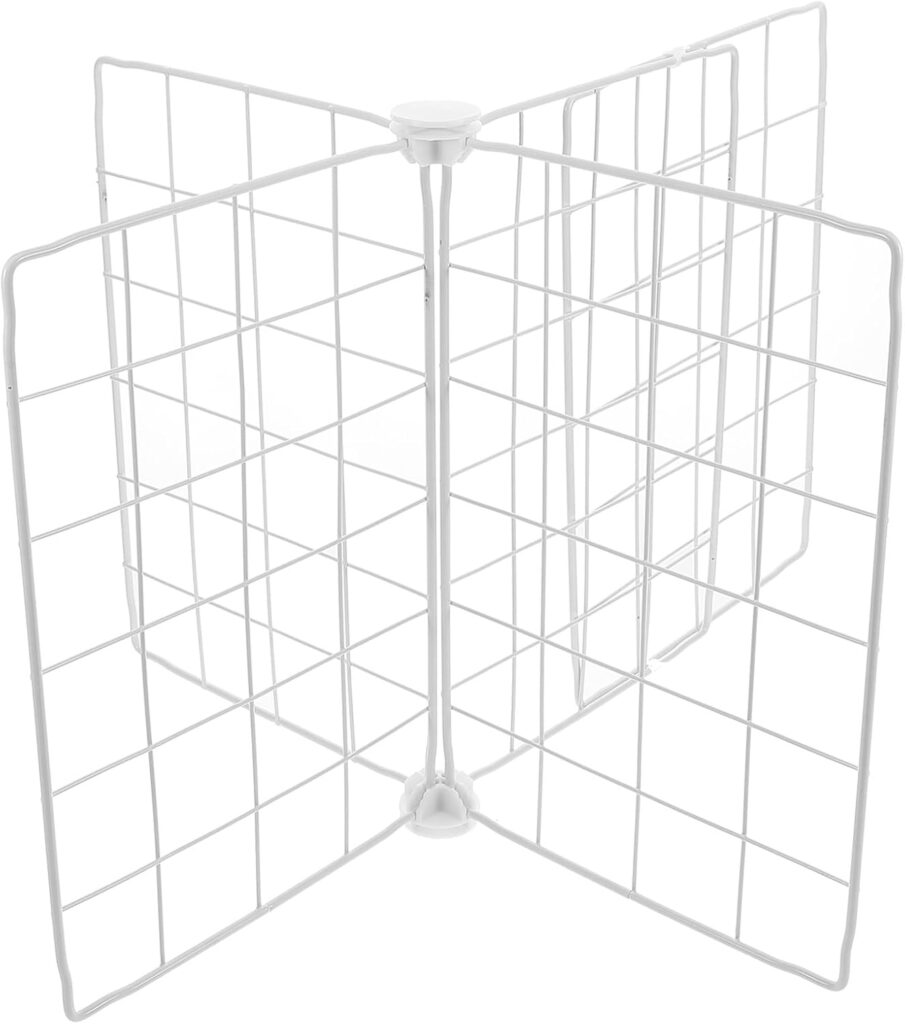 SHOWERORO Freezer Organizer Divider Wire Partition Board Multifunctional Iron Refrigerator Divider Adjustable Size 42-56Cm Length 41Cm Width 32Cm Height for Household Freezer Storage SHOWERORO Freezer Organizer Divider Wire Partition Board Multifunctional Iron Refrigerator Divider Adjustable Size 42-56Cm Length 41Cm Width 32Cm Height for Household Freezer Storage