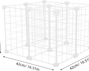 Toyvian Freezer Shelf Organizer with Grid Design review