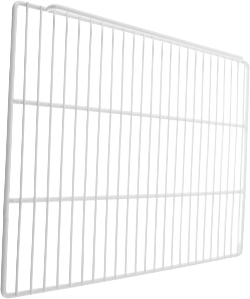 Toyvian Heavy Duty Metal Wire Fridge Shelf Divider with High Load Capacity Refrigerator Organizer Rack for Supermarkets Restaurants and Home Kitchens Visibility Design Toyvian Heavy Duty Metal Wire Fridge Shelf Divider with High Load Capacity Refrigerator Organizer Rack for Supermarkets Restaurants and Home Kitchens Visibility Design