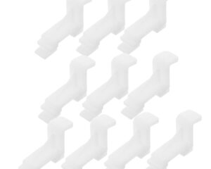 ULTECHNOVO 10pcs Plastic Snap Hooks review